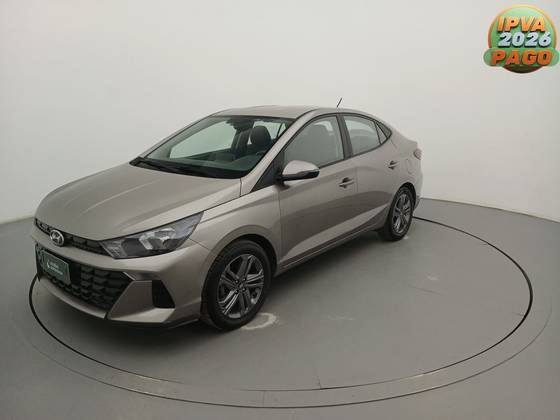HYUNDAI HB20S 1.0 TGDI FLEX COMFORT PLUS AUTOMÁTICO HYUNDAI HB20S 1.0 TGDI FLEX COMFORT PLUS AUTOMÁTICO